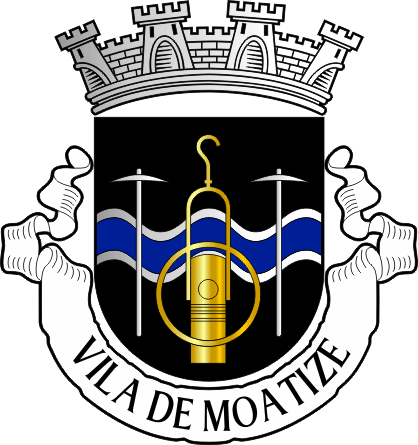Brasão do Concelho de Moatize - Moatize municipality coat-of-arms