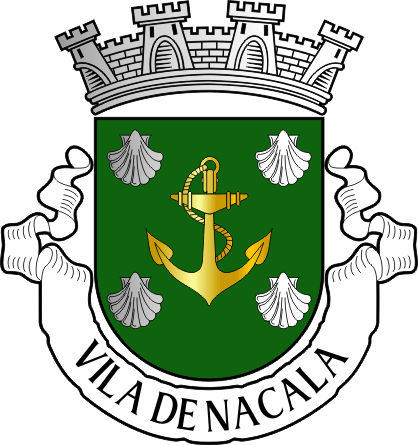 Brasão do Concelho de Fernão Veloso - Fernão Veloso municipal coat-of-arms
