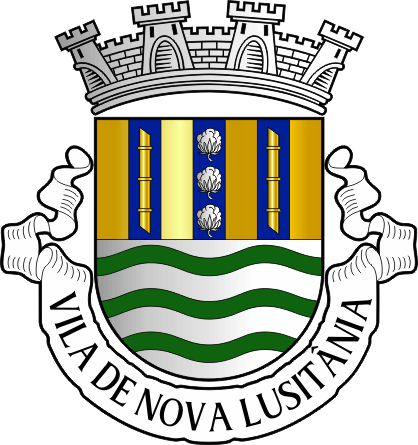 Brasão do Concelho do Búzi - Búzi municipality coat-of-arms