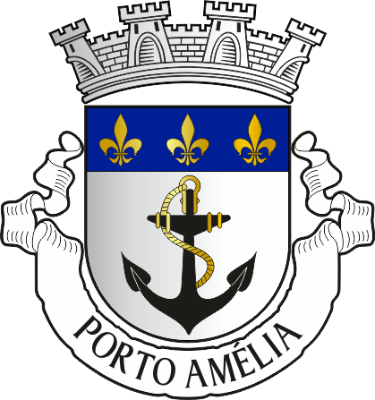 Brasão do Concelho de Porto Amélia - Porto Amélia municipal coat-of-arms