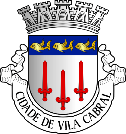 Brasão do Concelho de Vila Cabral - Vila Cabral municipal coat-of-arms