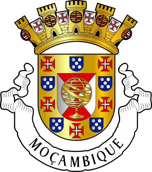 Proposta para o brasão da colónia de Moçambique - Mozambique colony coat-of-arms proposal