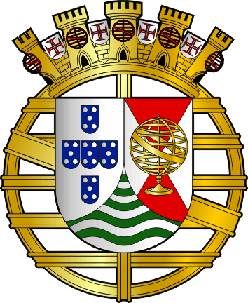 Brasão provisório da colónia de Moçambique - Mozambique colony provisional coat-of-arms