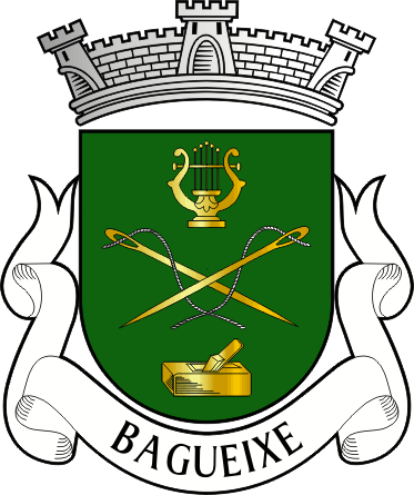 Heráldica da antiga freguesia de Bagueixe Município de Macedo de