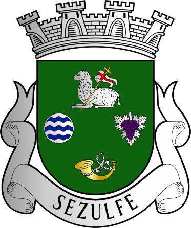 Brasão da freguesia de Sezulfe - Sezulfe civil parish, coat-of-arms