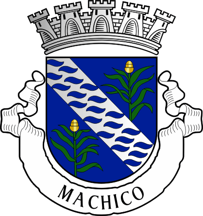 Brasão do Município de Machico - Machico municipal coat-of-arms