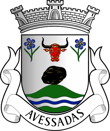 Brasão da antiga freguesia de Avessadas - Avessadas former civil parish, coat-of-arms