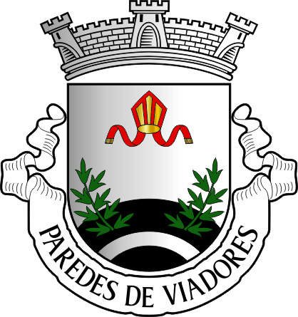 Brasão da antiga freguesia de Paredes de Viadores - Paredes de Viadores former civil parish, coat-of-arms Brasão da antiga freguesia de Paredes de Viadores - Paredes de Viadores former civil parish, coat-of-arms
