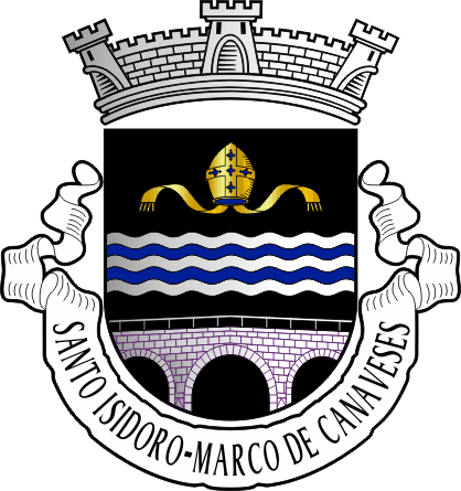 Brasão da antiga freguesia de Santo Isidoro - Santo Isidoro former civil parish, coat-of-arms