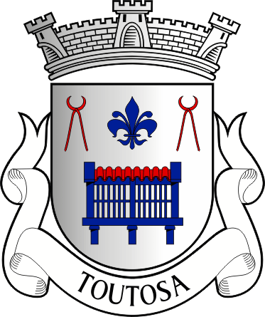 Brasão da antiga freguesia de Toutosa - Toutosa former civil parish, coat-of-arms