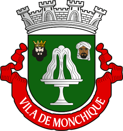 Brasão do Município de Monchique - Monchique municipal coat-of-arms