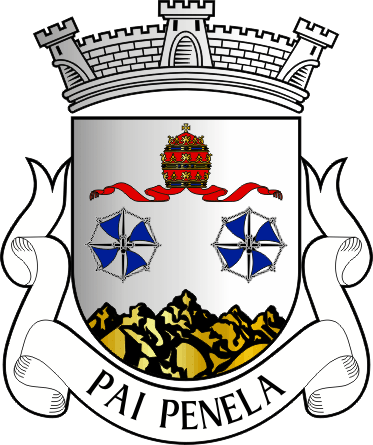 Brasão da antiga freguesia de Pai Penela - Pai Penela former civil parish, coat-of-arms