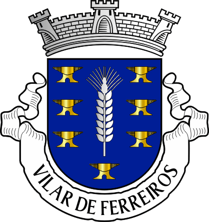Brasão da freguesia de Vilar de Ferreiros - Vilar de Ferreiros civil parish, coat-of-arms