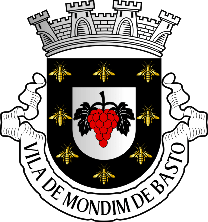 Brasão do Município de Mondim de Basto - Mondim de Basto municipal coat-of-arms
