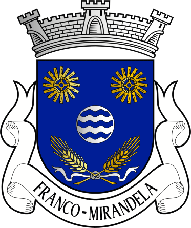 Brasão da antiga freguesia de Franco - Franco former civil parish, coat-of-arms