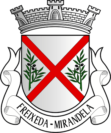 Brasão da antiga freguesia de Freixeda - Freixeda former civil parish, coat-of-arms