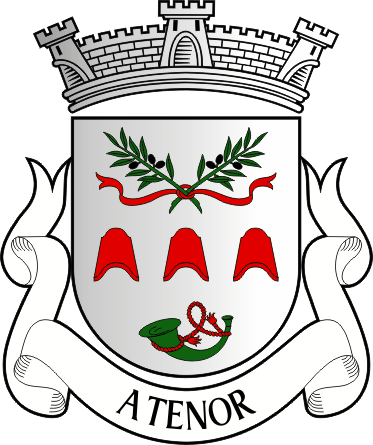 Brasão da antiga freguesia de Atenor - Atenor former civil parish, coat-of-arms