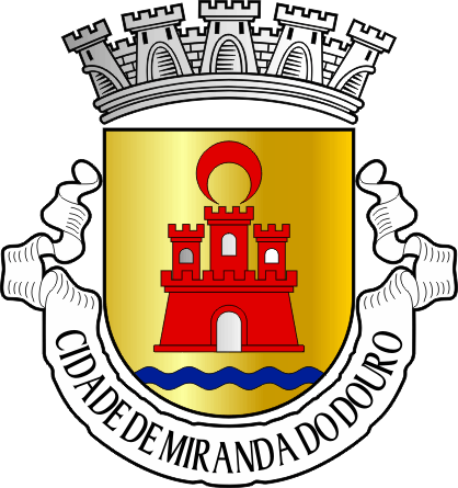 Proposta para o brasão do Município de Miranda do Douro - Miranda do Douro municipal coat-of-arms proposal