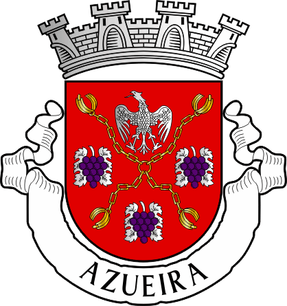 Brasão da antiga freguesia de Azueira - Azueira former civil parish, coat-of-arms