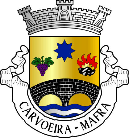 Brasão da freguesia de Carvoeira - Carvoeira civil parish, coat-of-arms