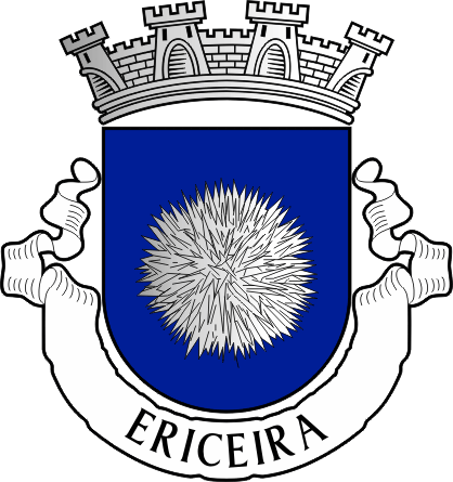 Brasão da freguesia de Ericeira - Ericeira civil parish, coat-of-arms