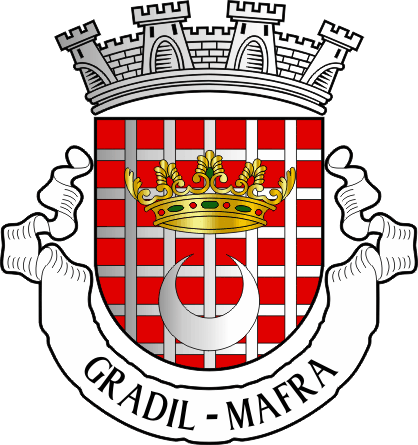 Brasão da antiga freguesia de Gradil - Gradil former civil parish, coat-of-arms