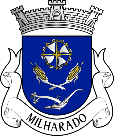 Brasão da freguesia de Milharado - Milharado civil parish, coat-of-arms