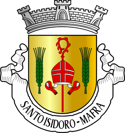 Brasão da freguesia de Santo Isidoro - Santo Isidoro civil parish, coat-of-arms