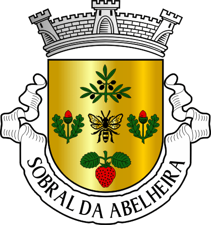 Brasão da antiga freguesia de Sobral da Abelheira - Sobral da Abelheira former civil parish, coat-of-arms