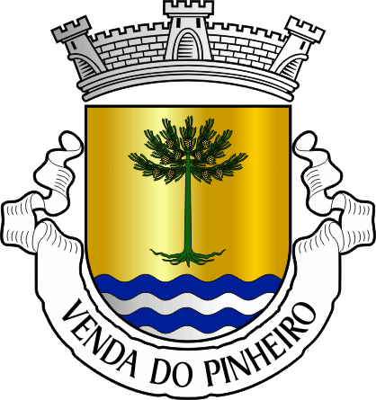 Brasão da antiga freguesia de Venda do Pinheiro - Venda do Pinheiro former civil parish, coat-of-arms