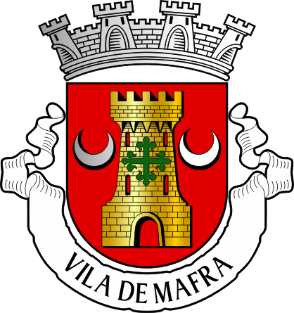 Brasão do Município de Mafra - Mafra municipal coat-of-arms