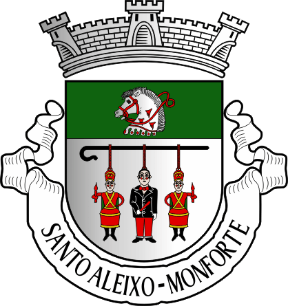 Brasão da freguesia de Santo Aleixo - Santo Aleixo civil parish, coat-of-arms Brasão da freguesia de Santo Aleixo - Santo Aleixo civil parish, coat-of-arms