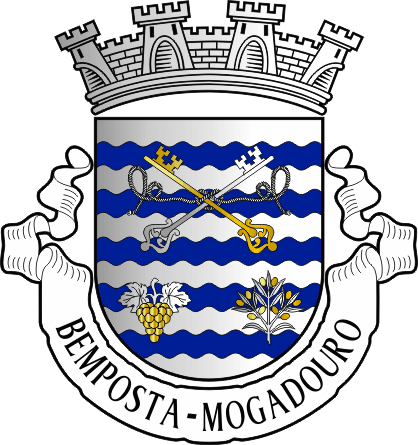 Brasão da freguesia de Bemposta - Bemposta civil parish, coat-of-arms