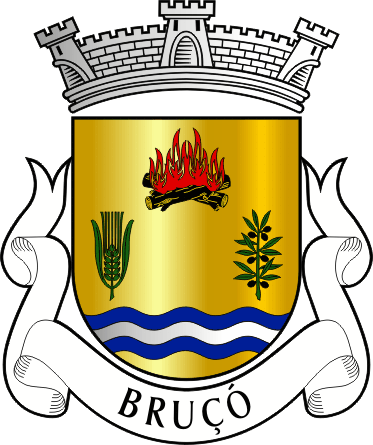Brasão da freguesia de Bruçó - Bruçó civil parish, coat-of-arms