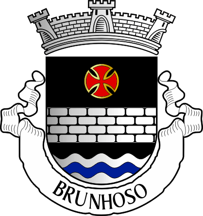 Brasão da freguesia de Brunhoso - Brunhoso civil parish, coat-of-arms