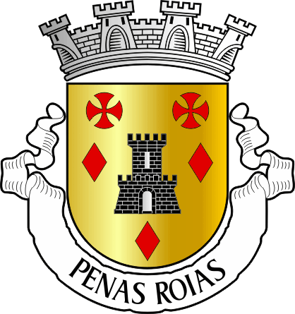 Brasão da freguesia de Penas Roias - Penas Roias civil parish, coat-of-arms