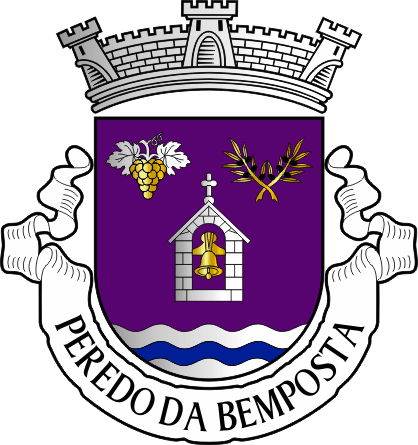 Brasão da freguesia de Peredo da Bemposta - Peredo da Bemposta civil parish, coat-of-arms