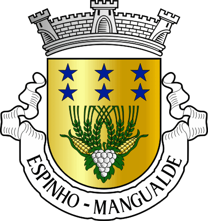 Brasão da freguesia de Espinho - Espinho civil parish, coat-of-arms Brasão da freguesia de Espinho - Espinho civil parish, coat-of-arms