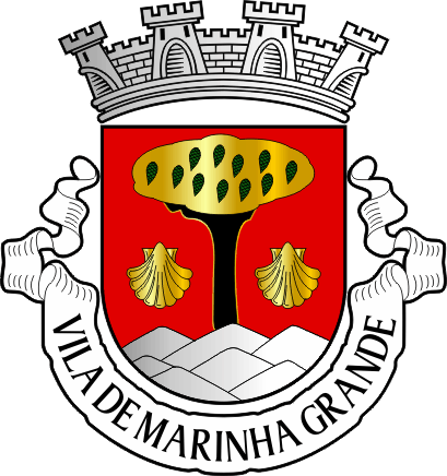Brasão do Município da Marinha Grande - Marinha Grande municipal coat-of-arms