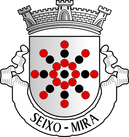 Brasão da freguesia de Seixo - Seixo civil parish, coat-of-arms Brasão da freguesia de Seixo - Seixo civil parish, coat-of-arms