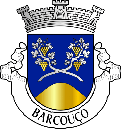 Brasão da freguesia de Barcouço - Barcouço civil parish, coat-of-arms Brasão da freguesia de Barcouço - Barcouço civil parish, coat-of-arms