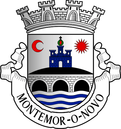 Brasão do município de Montemor-o-Novo - Montemor-o-Novo municipal coat-of-arms