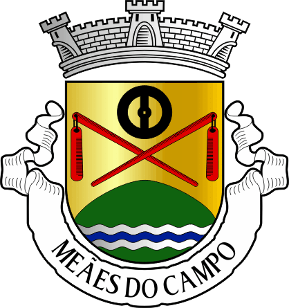 Brasão da freguesia de Meãs do Campo - Meãs do Campo civil parish, coat-of-arms