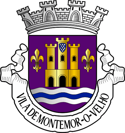 Brasão do município de Montemor-o-Velho - Montemor-o-Velho municipality coat-of-arms