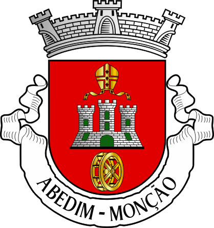 Brasão da freguesia de Abedim - Abedim civil parish, coat-of-arms