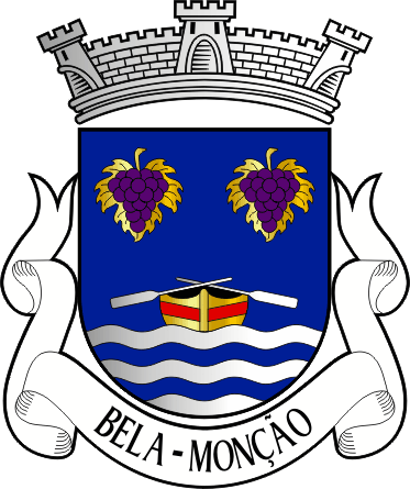 Brasão da freguesia de Bela - Bela civil parish, coat-of-arms