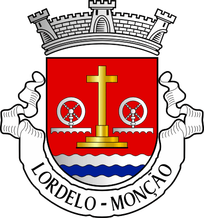 Brasão da antiga freguesia de Lordelo - Lordelo former civil parish, coat-of-arms Brasão da antiga freguesia de Lordelo - Lordelo former civil parish, coat-of-arms