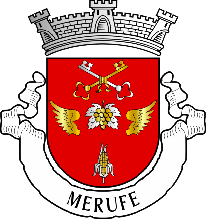 Brasão da freguesia de Merufe - Merufe civil parish, coat-of-arms
