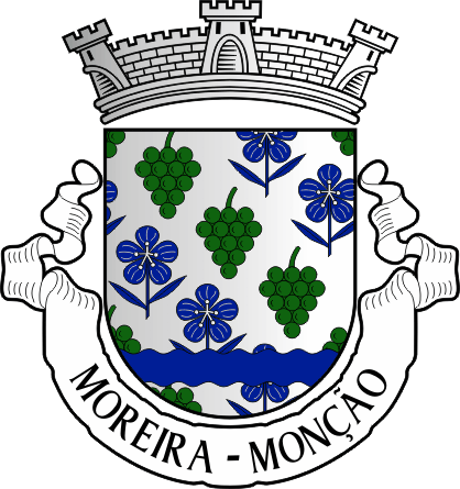 Brasão da freguesia de Moreira - Moreira civil parish, coat-of-arms