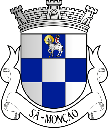 Brasão da antiga freguesia de Sá - Sá former civil parish, coat-of-arms Brasão da antiga freguesia de Sá - Sá former civil parish, coat-of-arms